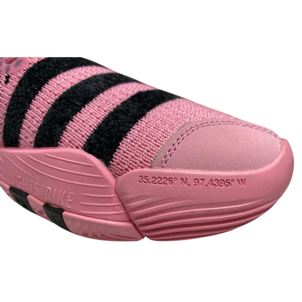 Adidas Trae Young 2 Triple Pink Black Trap House IE1667 Men's Size 10 New